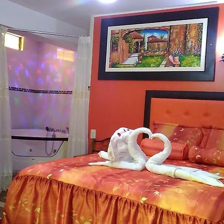 Hotel Residencial El Eden De Adan Y Eva Andahuaylas Kültér fotó