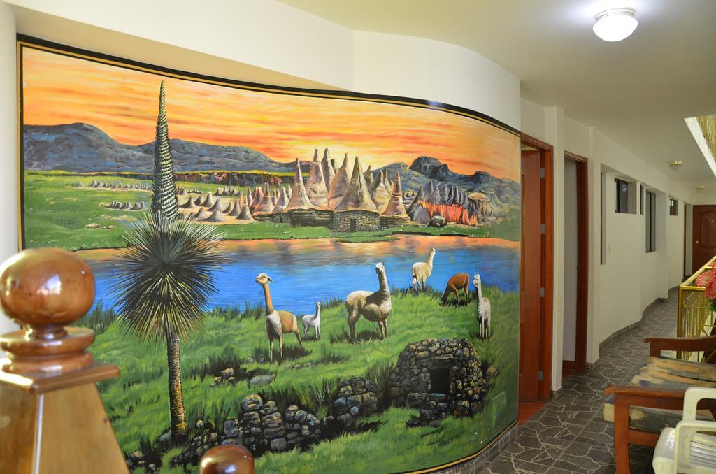 Hotel Residencial El Eden De Adan Y Eva Andahuaylas Kültér fotó