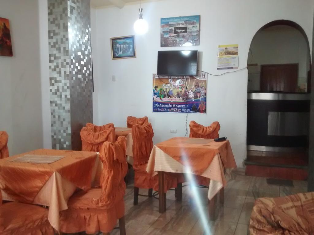 Hotel Residencial El Eden De Adan Y Eva Andahuaylas Kültér fotó