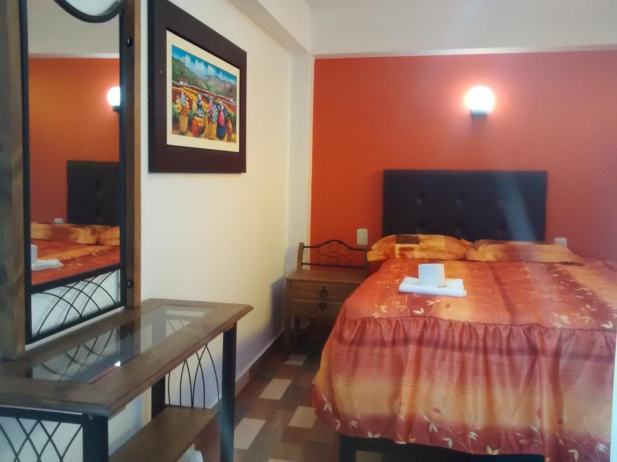 Hotel Residencial El Eden De Adan Y Eva Andahuaylas Kültér fotó