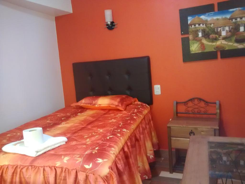 Hotel Residencial El Eden De Adan Y Eva Andahuaylas Kültér fotó