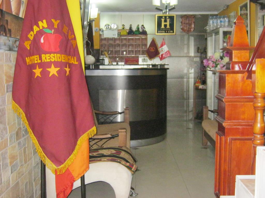 Hotel Residencial El Eden De Adan Y Eva Andahuaylas Kültér fotó