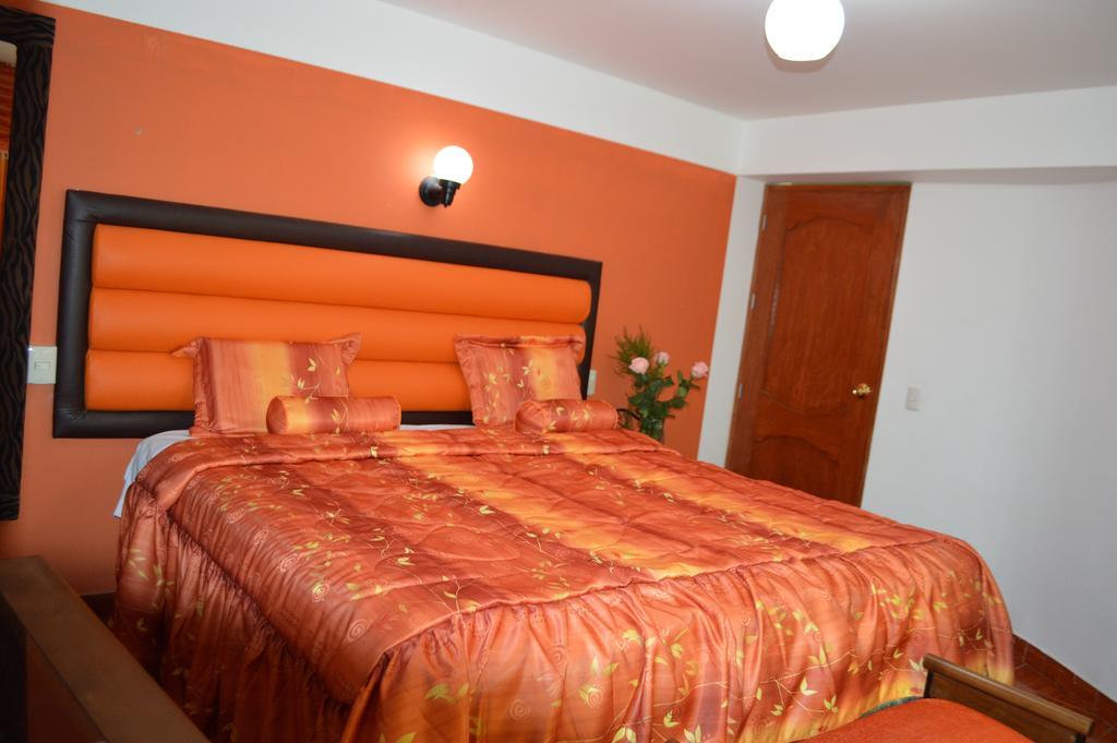 Hotel Residencial El Eden De Adan Y Eva Andahuaylas Szoba fotó