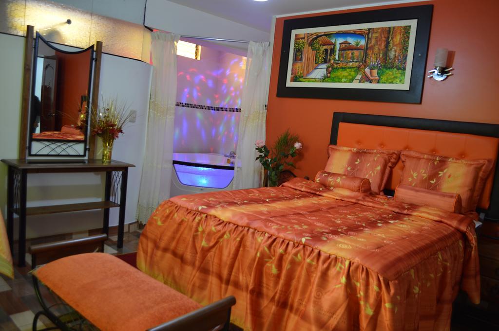 Hotel Residencial El Eden De Adan Y Eva Andahuaylas Szoba fotó