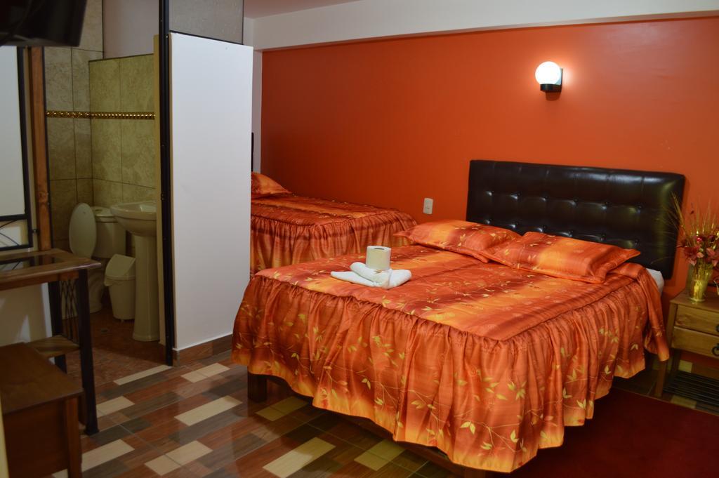 Hotel Residencial El Eden De Adan Y Eva Andahuaylas Szoba fotó