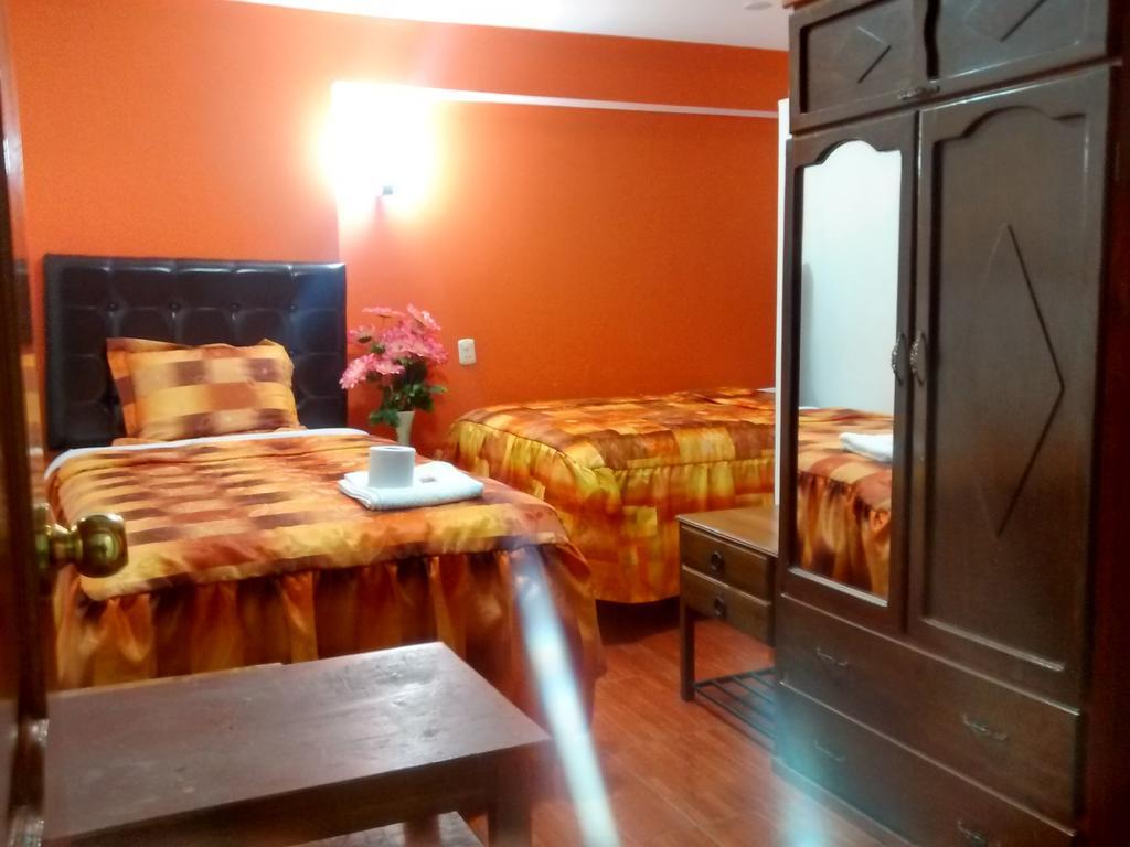 Hotel Residencial El Eden De Adan Y Eva Andahuaylas Szoba fotó