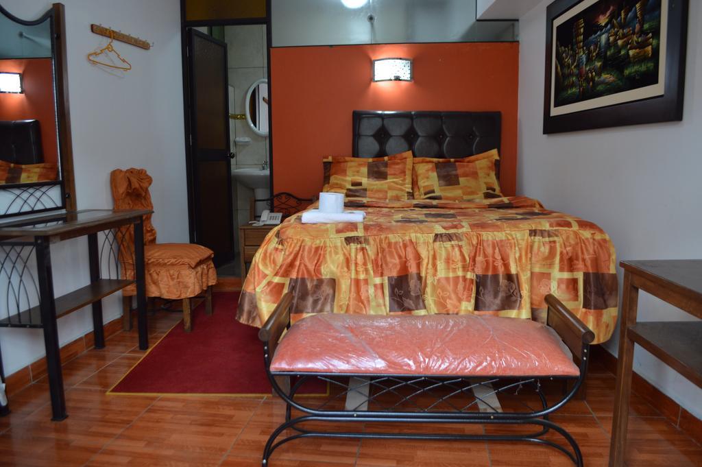 Hotel Residencial El Eden De Adan Y Eva Andahuaylas Szoba fotó