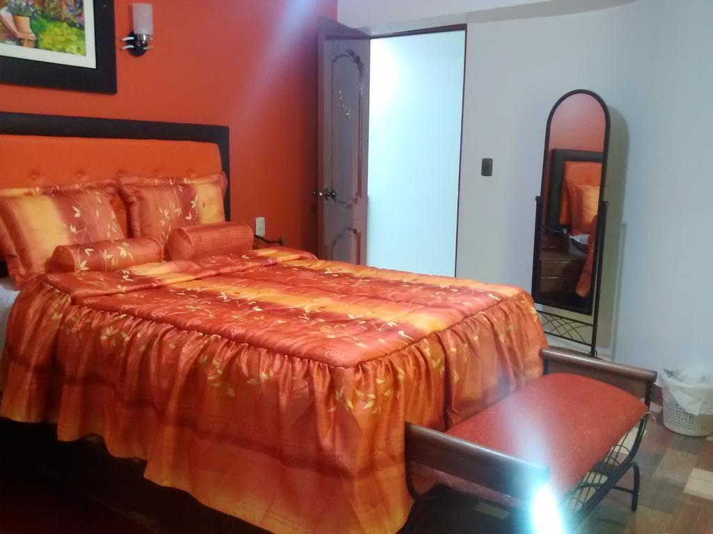 Hotel Residencial El Eden De Adan Y Eva Andahuaylas Szoba fotó