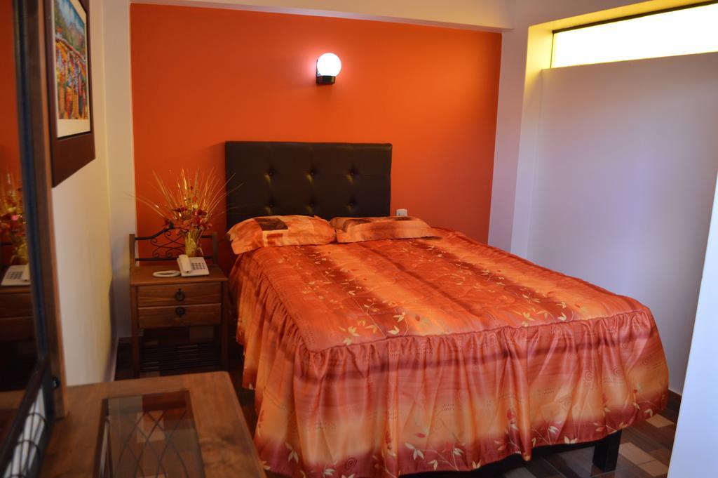 Hotel Residencial El Eden De Adan Y Eva Andahuaylas Szoba fotó