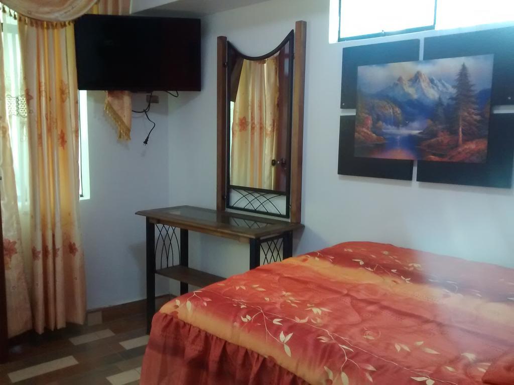 Hotel Residencial El Eden De Adan Y Eva Andahuaylas Szoba fotó