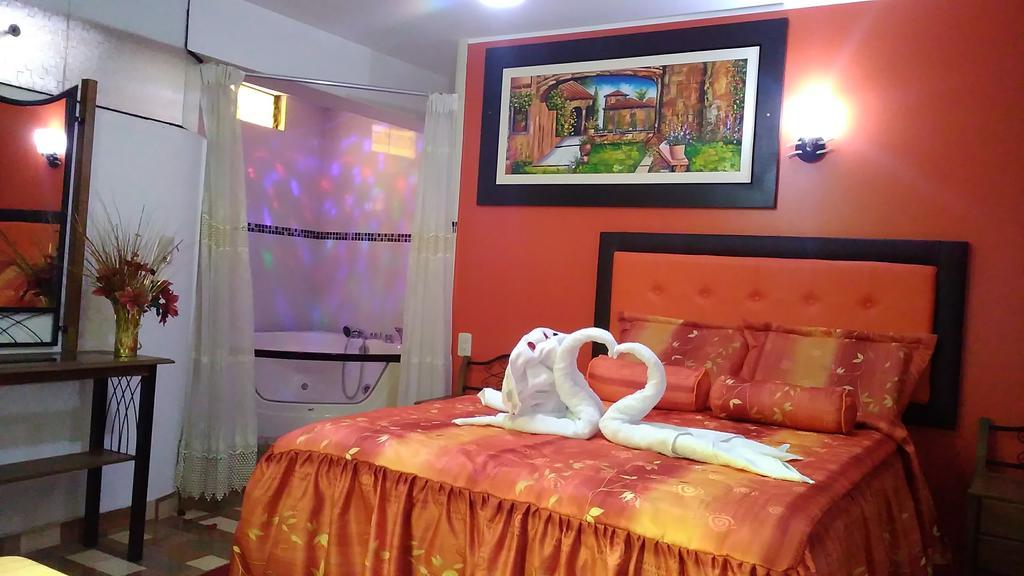 Hotel Residencial El Eden De Adan Y Eva Andahuaylas Kültér fotó