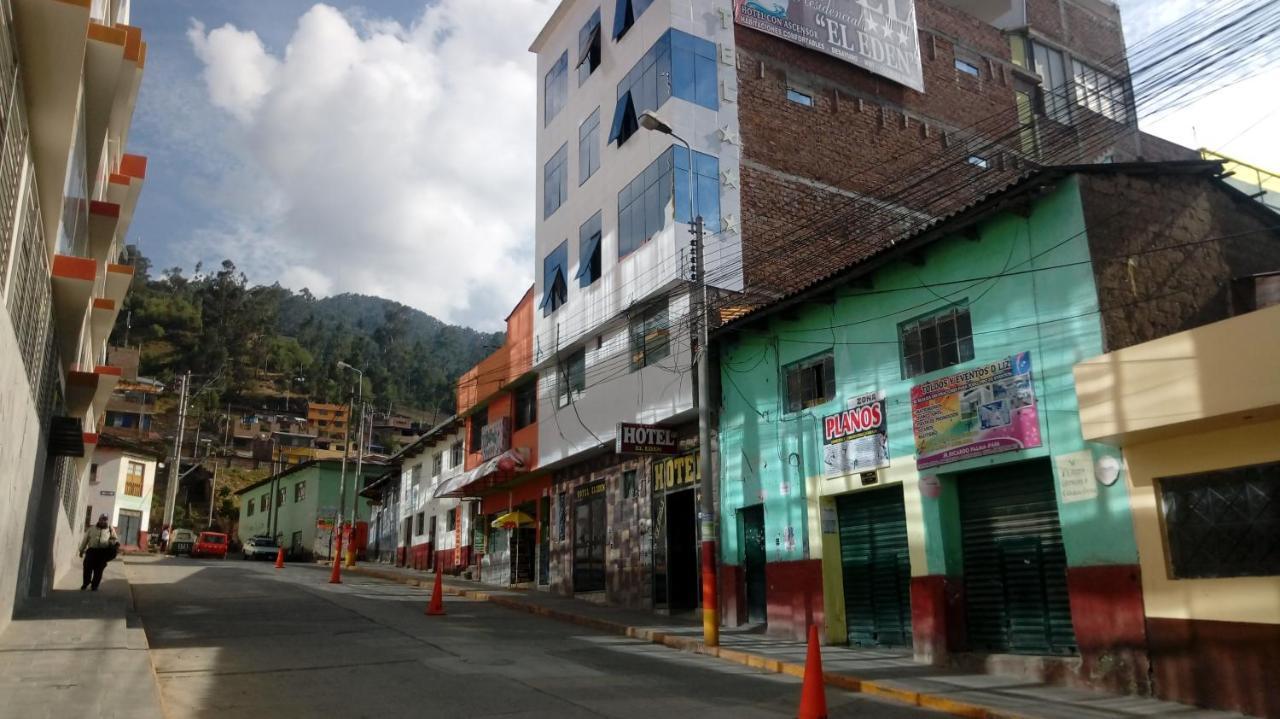 Hotel Residencial El Eden De Adan Y Eva Andahuaylas Kültér fotó