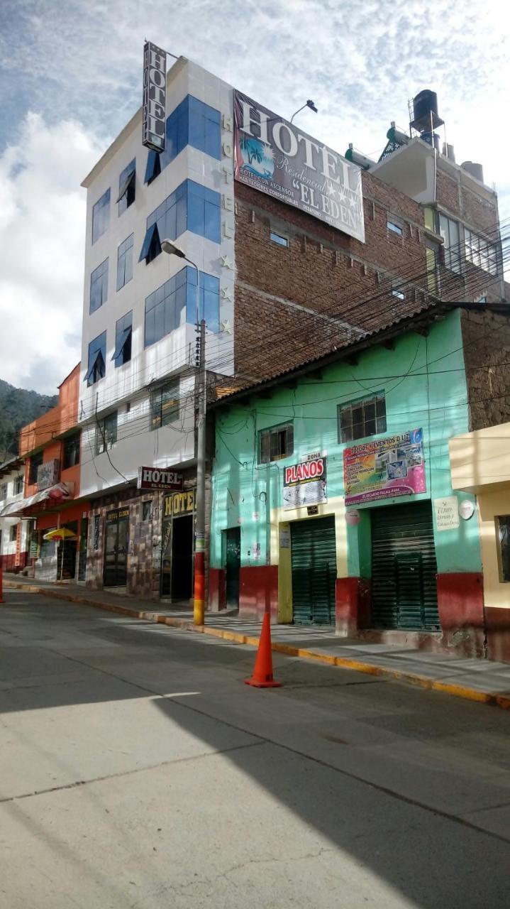 Hotel Residencial El Eden De Adan Y Eva Andahuaylas Kültér fotó